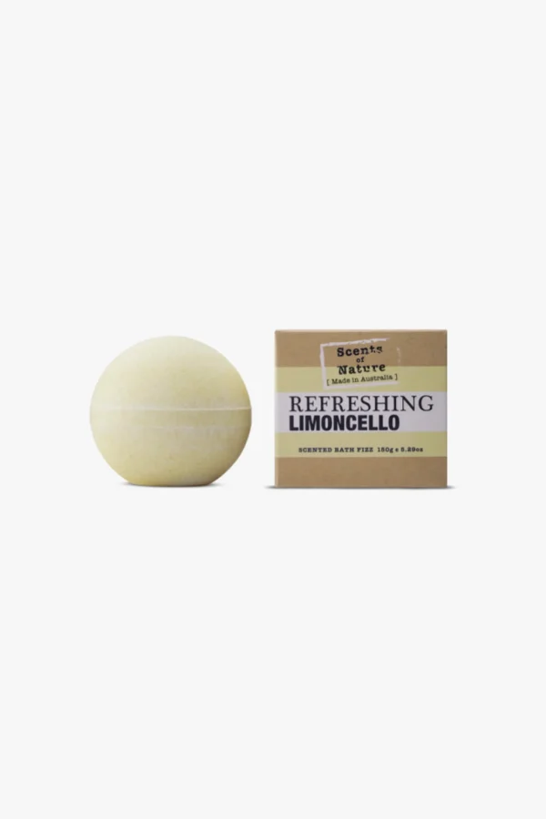 Bed & Bath-SCENTS OF NATURE BATH FIZZ - REFRESHING LIMONCELLO