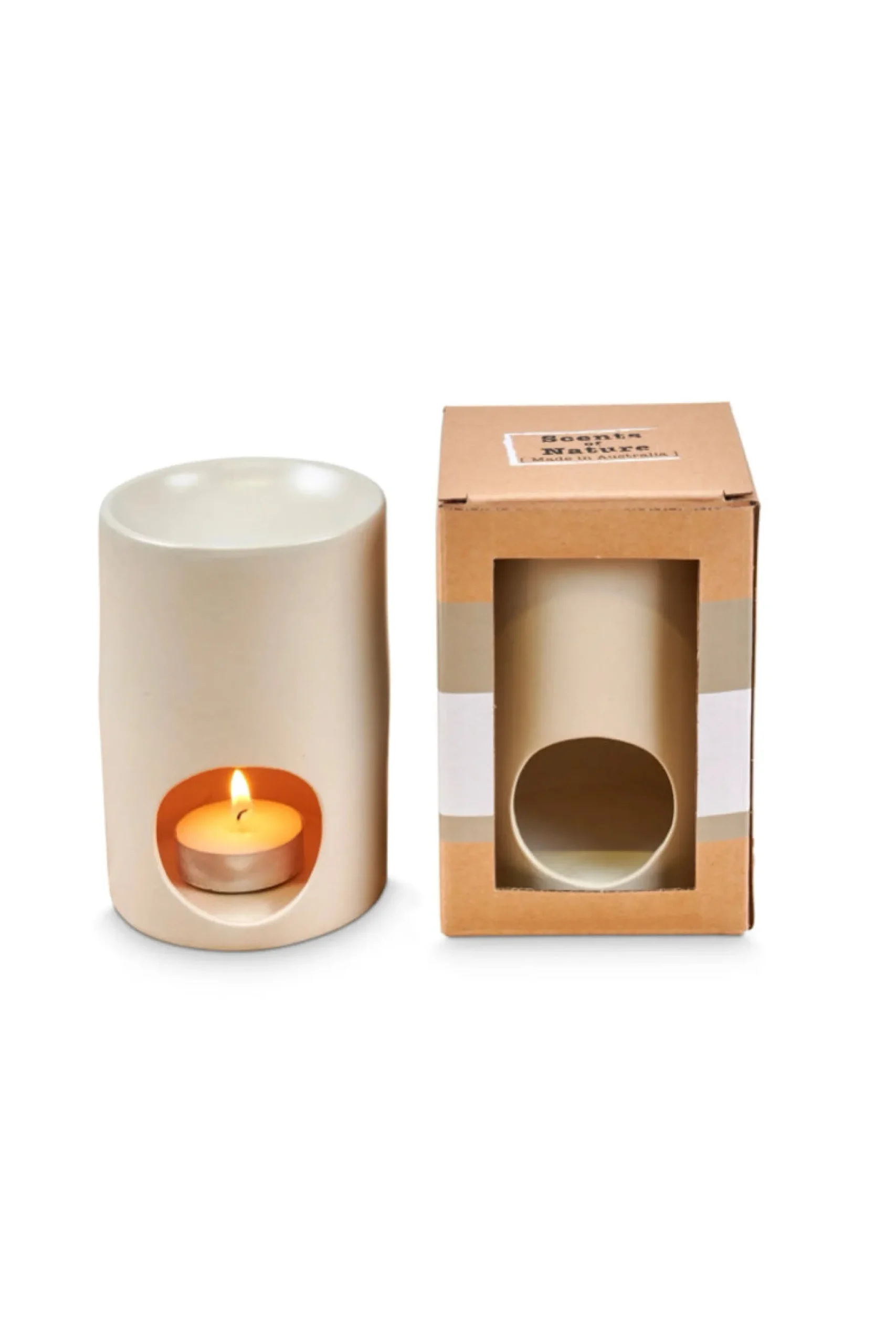 scents_of_nature_ceramic__0.webp Candles & Room Fragrances-SCENTS OF NATURE CERAMIC WAX MELT BURNER
