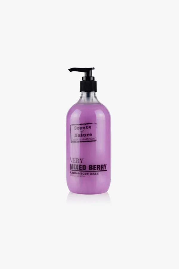 Body-SCENTS OF NATURE HAND & BODY WASH MIXED BERRY