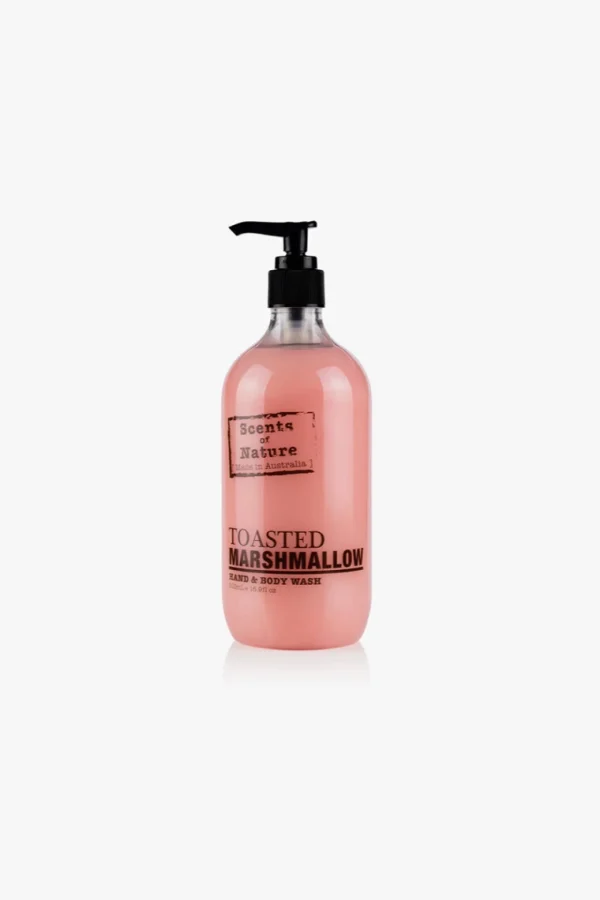 Body-SCENTS OF NATURE HAND & BODY WASH TOASTED MARSHMALLOW