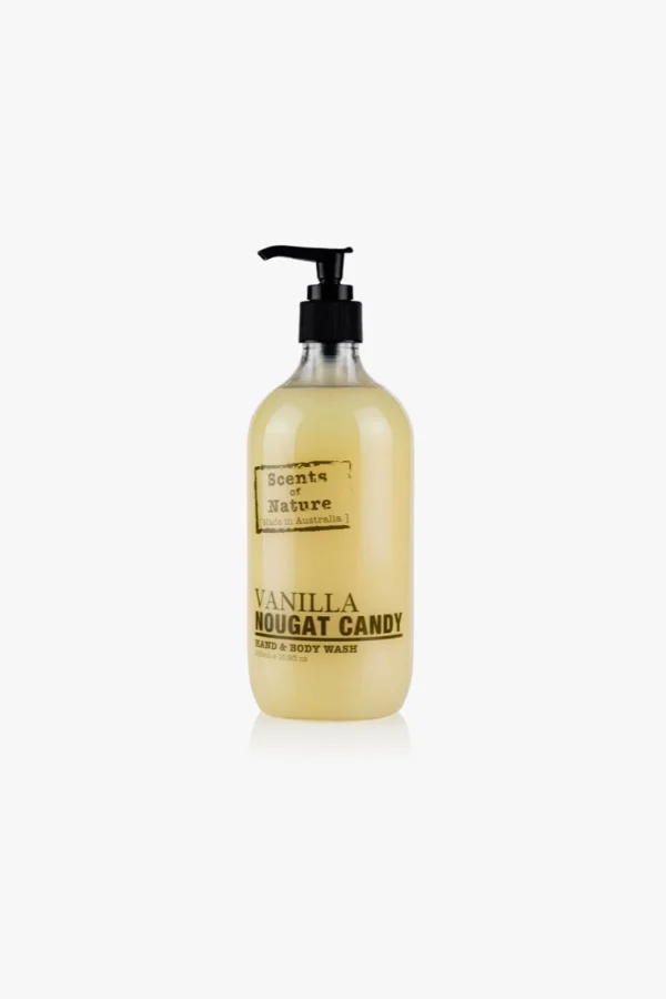 Body-SCENTS OF NATURE HAND & BODY WASH VANILLA NOUGAT CANDY