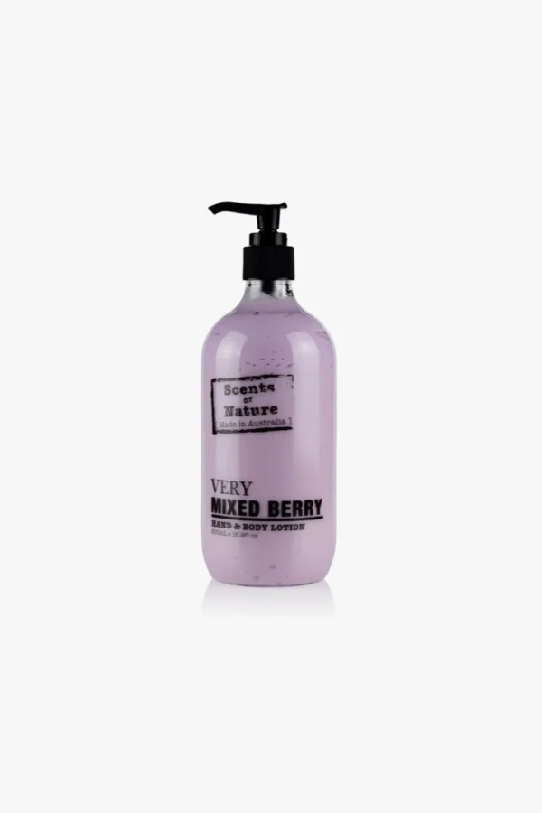Body-SCENTS OF NATURE HAND & BODY LOTION MIXED BERRY