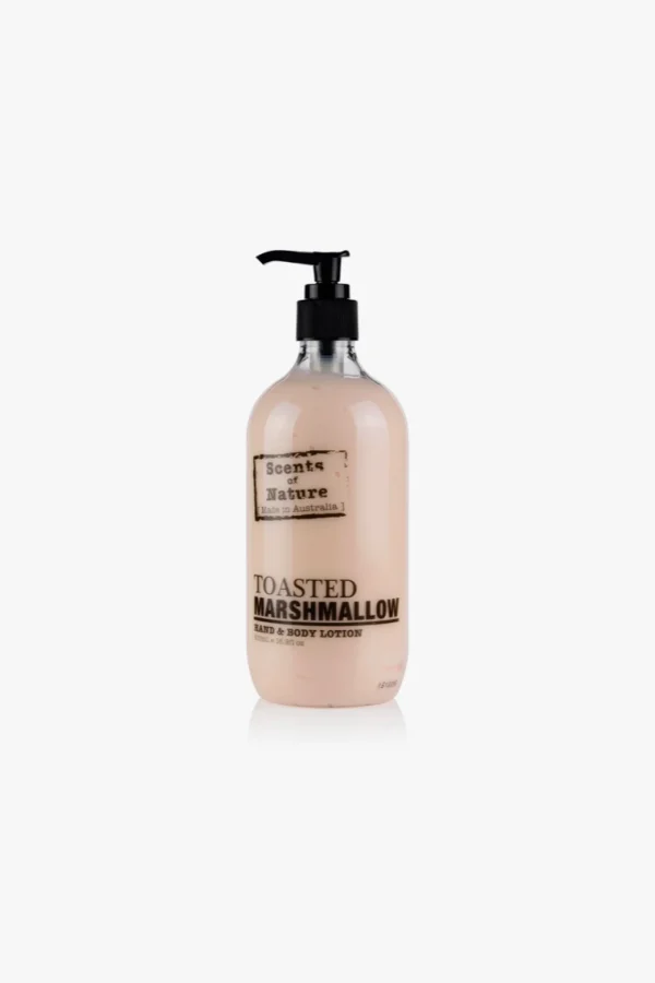 Body-SCENTS OF NATURE HAND & BODY LOTION TOASTED MARSHMALLOW