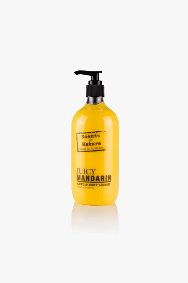 Body-SCENTS OF NATURE HAND & BODY LOTION JUICY MANDARIN