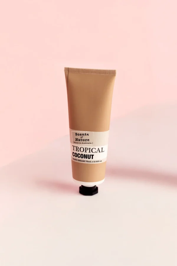 Body-SCENTS OF NATURE HAND CREAM TROPICAL COCONUT