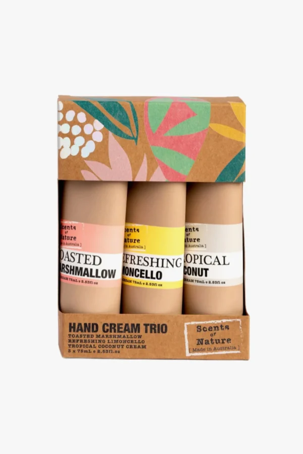 Body-SCENTS OF NATURE LIMITED EDITON HAND CREAM TRIO