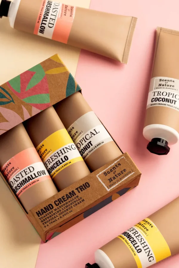 Body-SCENTS OF NATURE LIMITED EDITON HAND CREAM TRIO