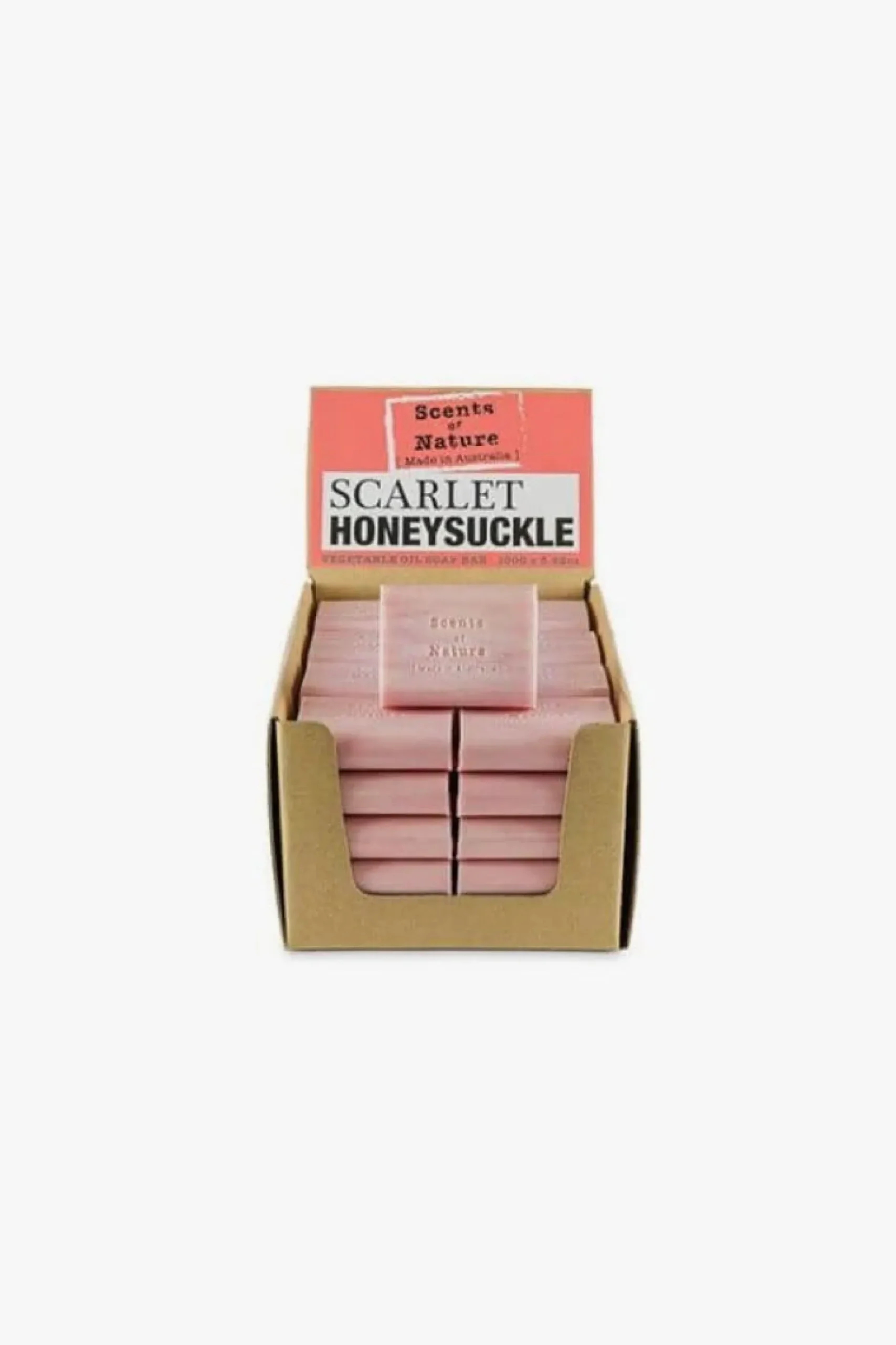 scents_of_nature_roughcut_0-1.webp Bed & Bath-SCENTS OF NATURE ROUGH-CUT SOAP SCARLET HONEYSUCKLE