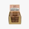 Bed & Bath-SCENTS OF NATURE ROUGH-CUT SOAP VANILLA NOUGAT CANDY