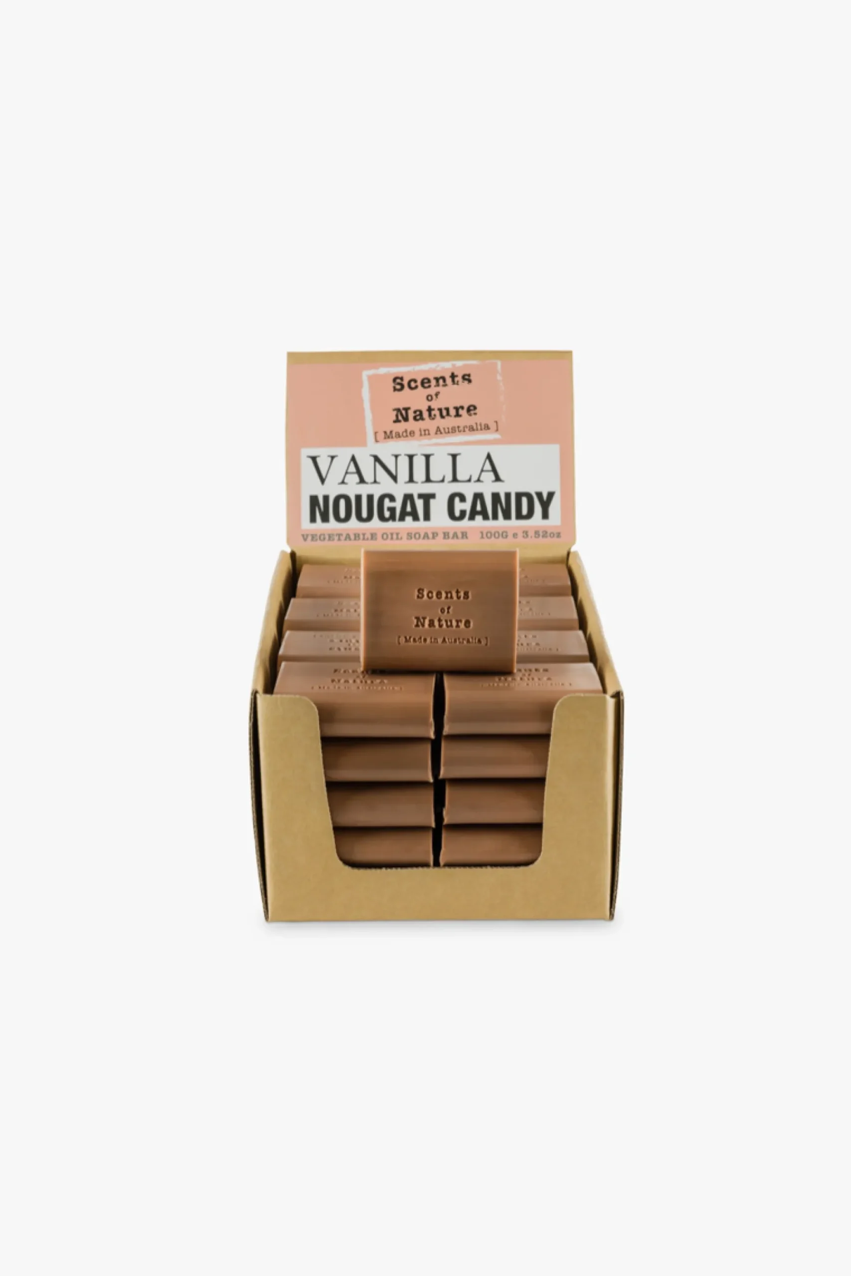 scents_of_nature_roughcut_0-2.webp Bed & Bath-SCENTS OF NATURE ROUGH-CUT SOAP VANILLA NOUGAT CANDY