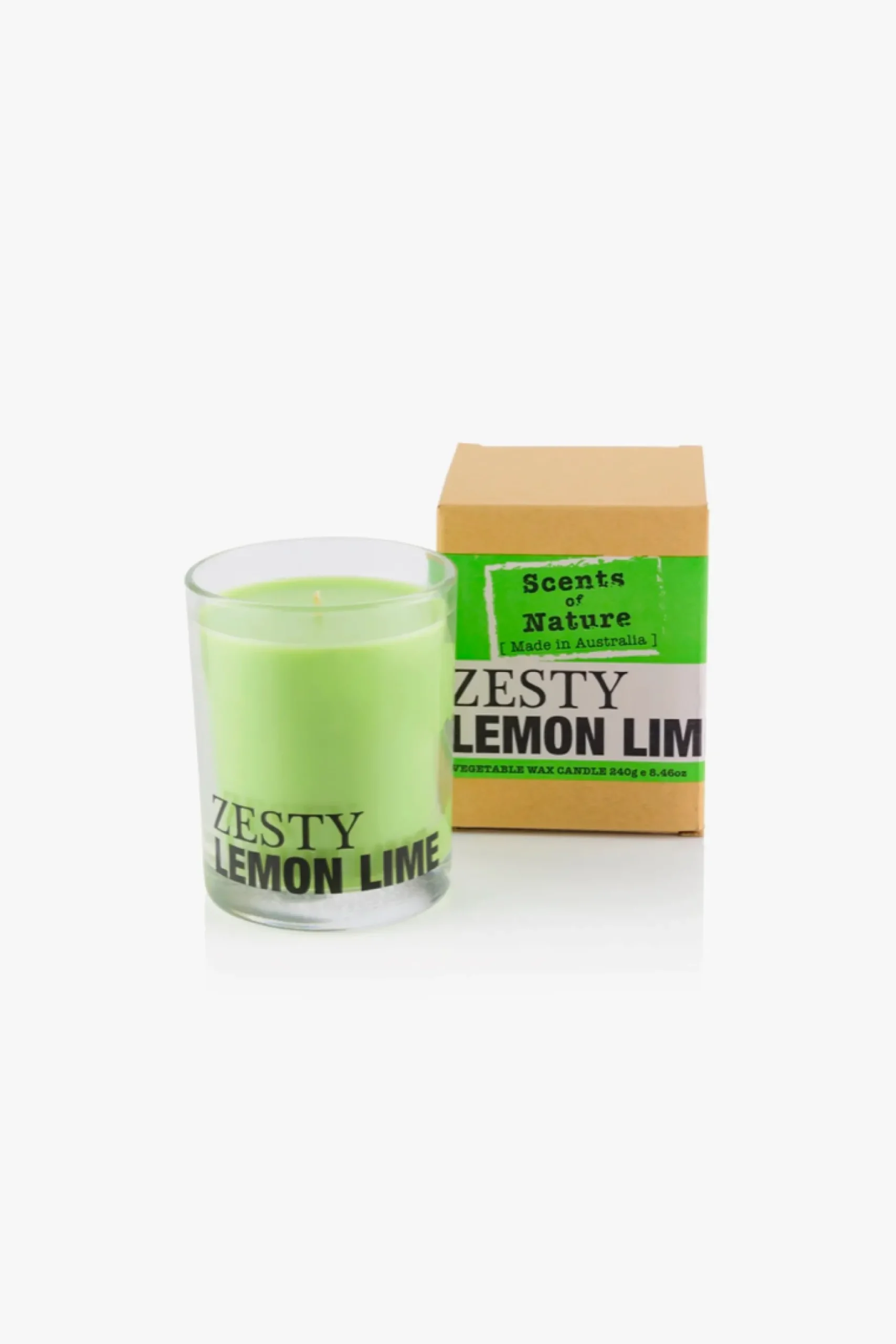 scents_of_nature_soy_wax__0-10.webp Candles & Room Fragrances-SCENTS OF NATURE SOY WAX CANDLE - ZESTY LEMON LIME