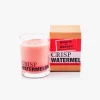 Candles & Room Fragrances-SCENTS OF NATURE SOY WAX CANDLE - CRISP WATERMELON