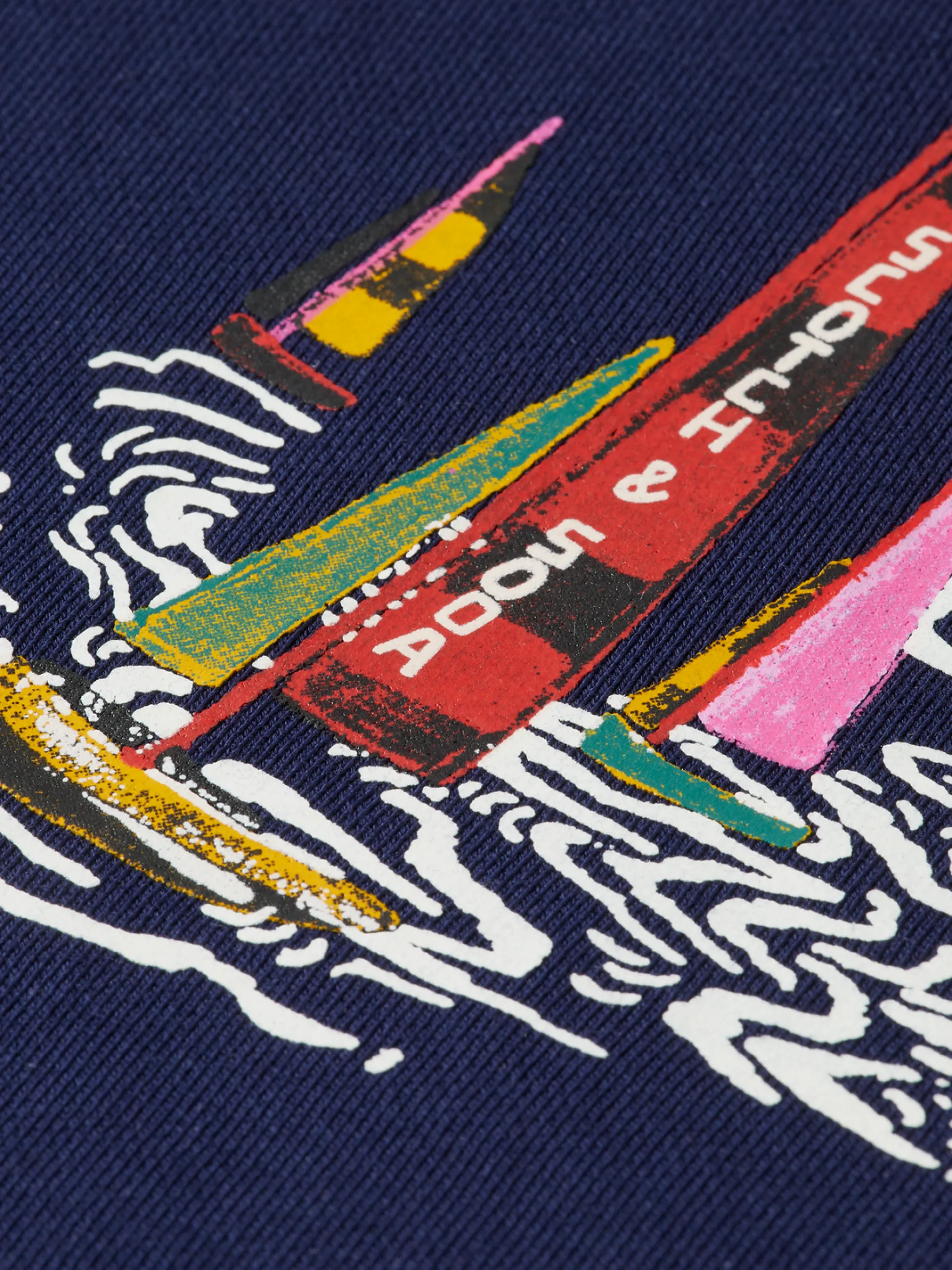 scotch__soda_boat_artwork_2.webp Sweaters & Knitwear-SCOTCH & SODA BOAT ARTWORK SWEATSHIRT NAVY BLUE