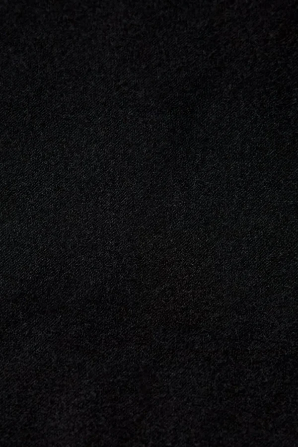 Tees & Tanks-SCOTCH & SODA ESSENTIALS ORGANIC COTTON T-SHIRT BLACK