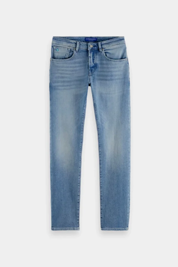 Denim-SCOTCH & SODA ESSENTIALS RALSTON ORGANIC COTTON FRESHEN UP DARK
