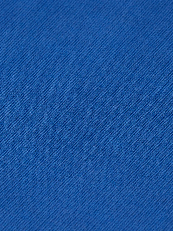 Sweaters & Knitwear-SCOTCH & SODA GARMENT DYE LOGO HOODIE BLUE