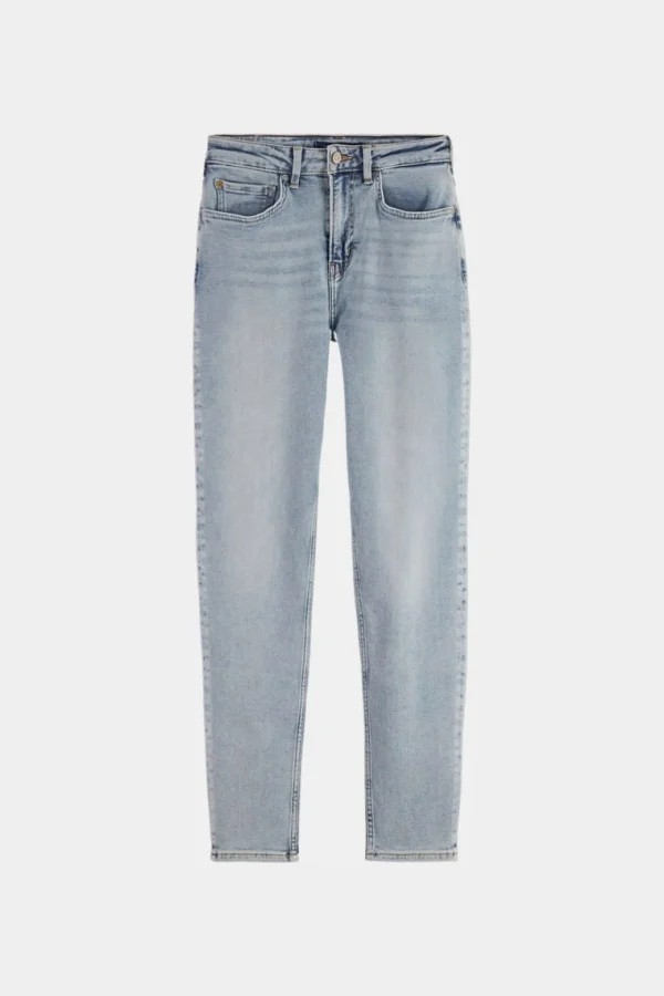 Denim-SCOTCH & SODA HIGH FIVE JEAN TAKEDOWN BLUE
