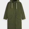 Coats & Jackets-SCOTCH & SODA LIGHTWEIGHT PARKA ARMY