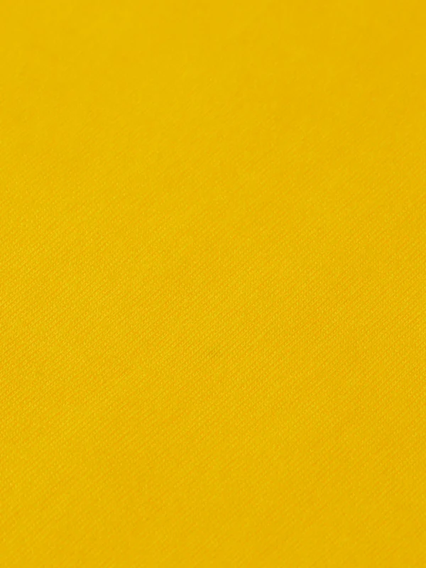 Tees & Tanks-SCOTCH & SODA LOGO BADGE T-SHIRT NAUTICAL YELLOW