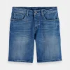 Shorts-SCOTCH & SODA RALSTON REGULAR SHORT SPRING SINGS