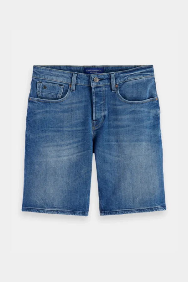 Shorts-SCOTCH & SODA RALSTON REGULAR SHORT SPRING SINGS