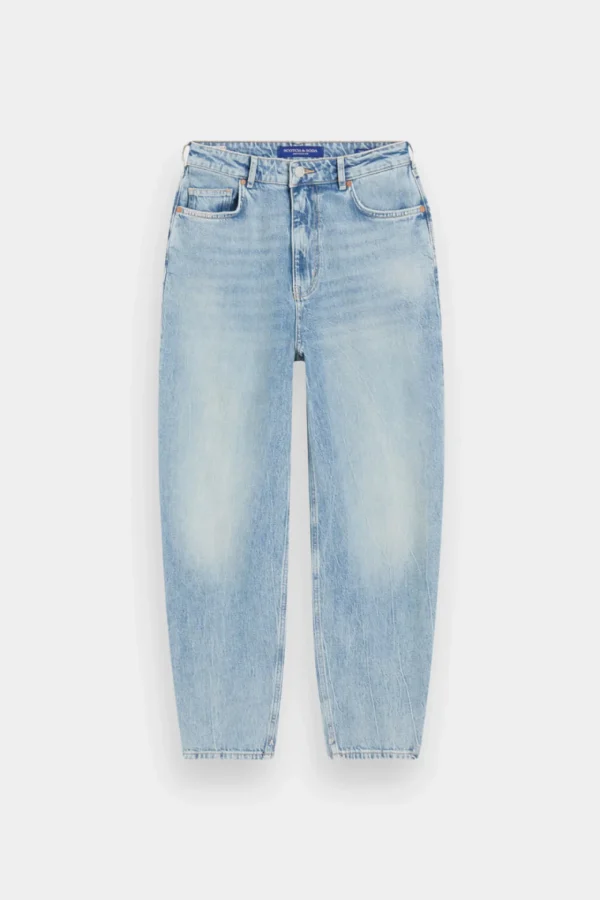 Denim-SCOTCH & SODA TIDE BALLOON FIT JEAN UNDERWATER