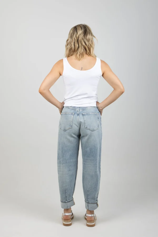 Denim-SCOTCH & SODA TIDE BALLOON FIT JEAN UNDERWATER