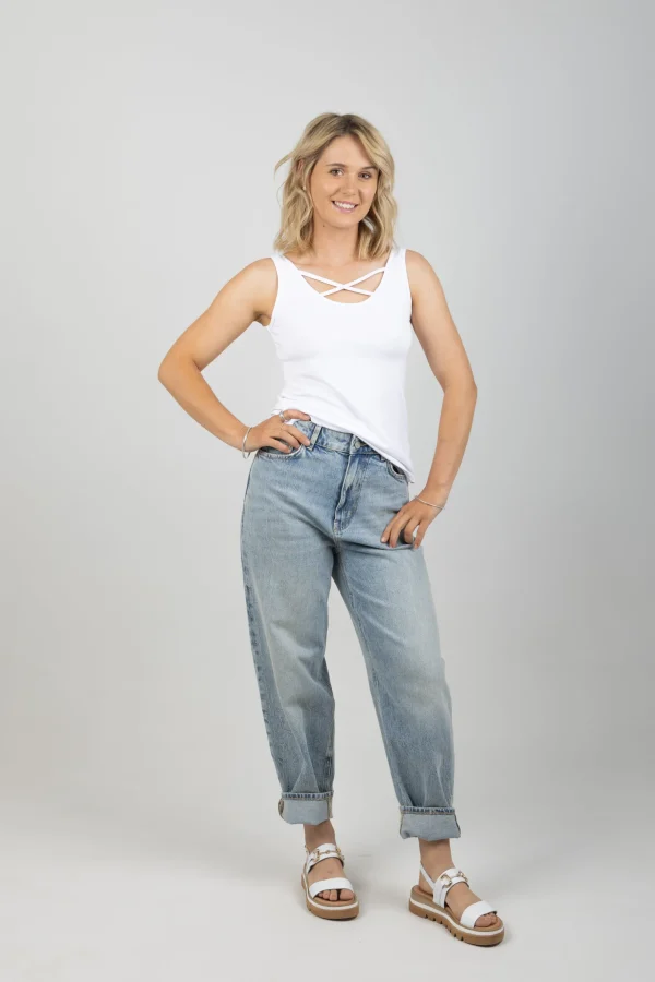 Denim-SCOTCH & SODA TIDE BALLOON FIT JEAN UNDERWATER