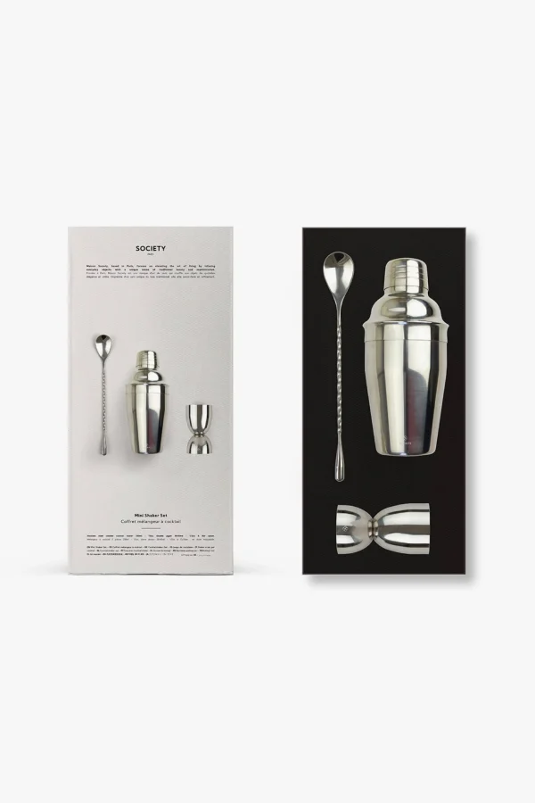 Gifts-SOCIETY PARIS BARWARE MINI COCKTAIL SHAKER