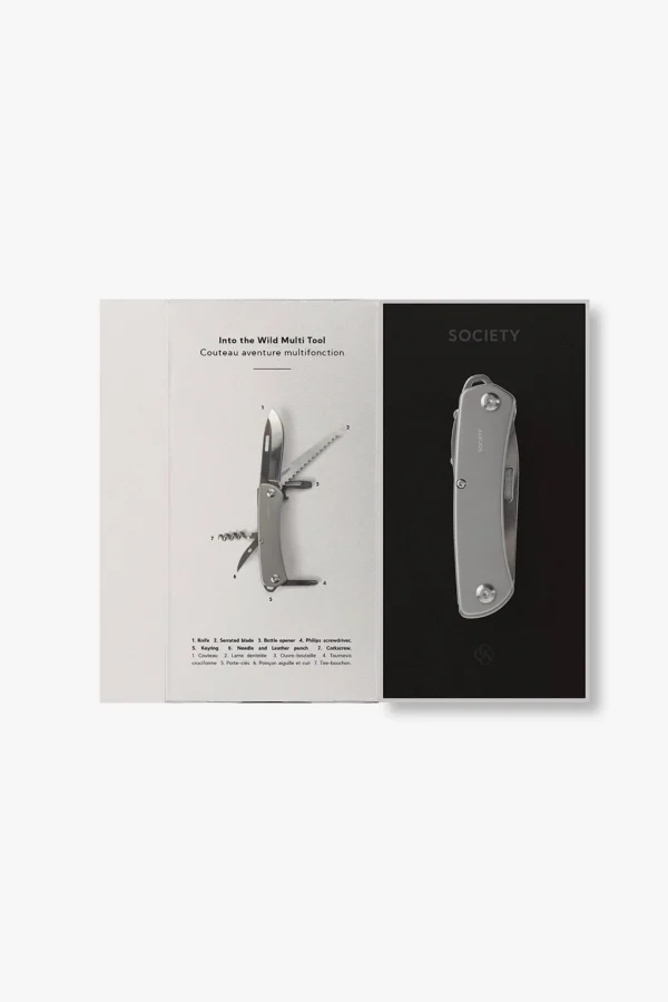 Gifts-SOCIETY PARIS MULTI TOOL - INTO THE WILD