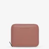 Bags & Wallets-STATUS ANXIETY. CHANGE ALWAYS COMES DUSTY ROSE