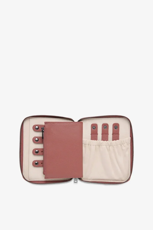 Bags & Wallets-STATUS ANXIETY. CHANGE ALWAYS COMES DUSTY ROSE