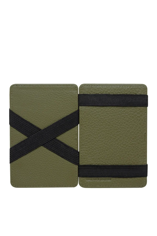 Bags & Wallets | Bags & Wallets-STATUS ANXIETY. FLIP WALLET KHAKI