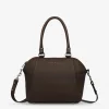 Bags & Wallets-STATUS ANXIETY. FORCE OF BEING COCOA