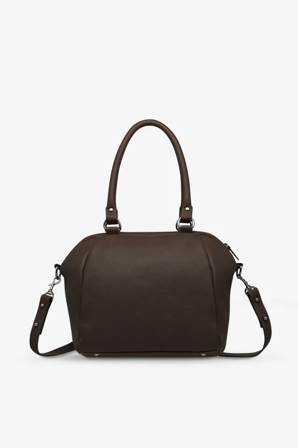 Bags & Wallets-STATUS ANXIETY. FORCE OF BEING COCOA