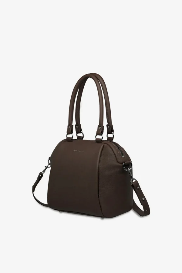 Bags & Wallets-STATUS ANXIETY. FORCE OF BEING COCOA