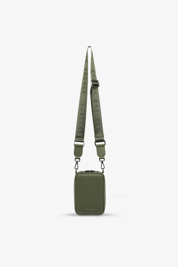 Bags & Wallets-STATUS ANXIETY. GOOD LIFE KHAKI