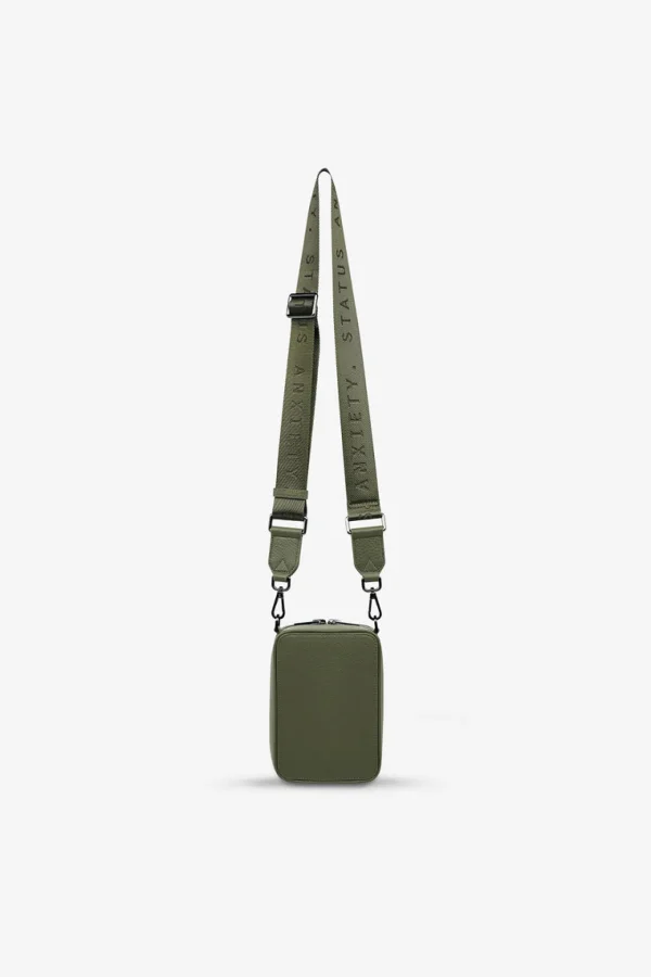 Bags & Wallets-STATUS ANXIETY. GOOD LIFE KHAKI