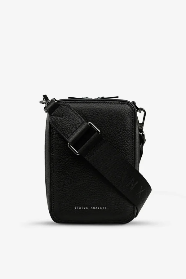 Bags & Wallets-STATUS ANXIETY. GOOD LIFE BLACK