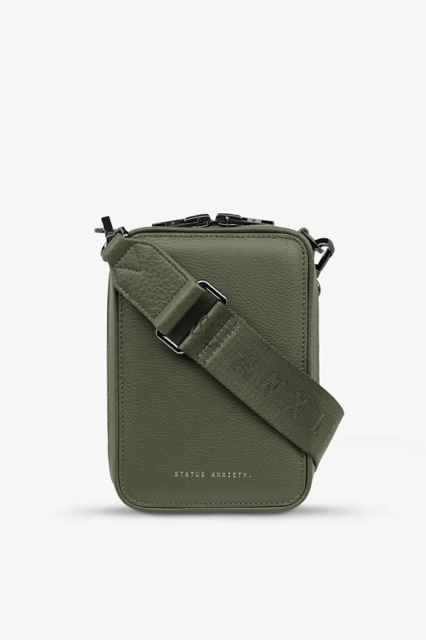 Bags & Wallets-STATUS ANXIETY. GOOD LIFE KHAKI