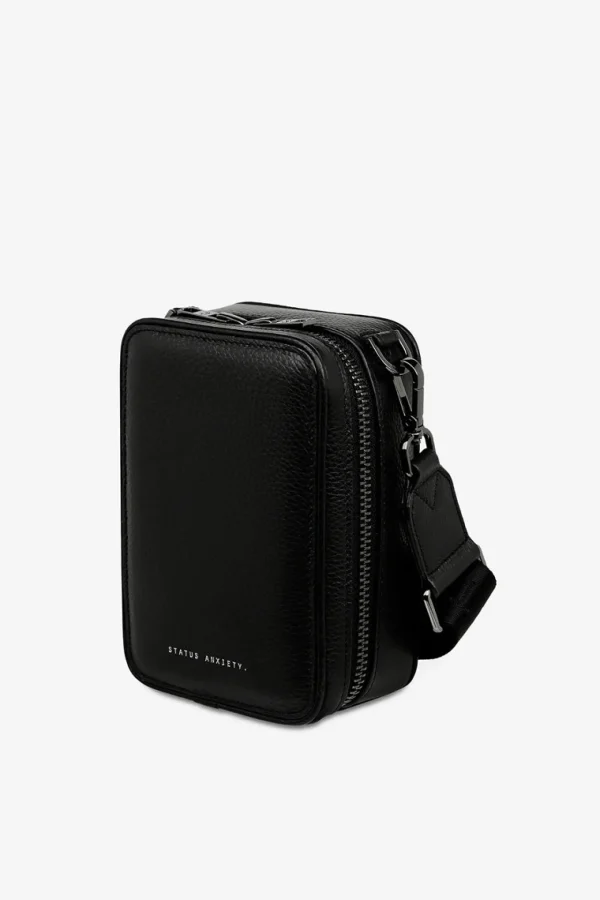 Bags & Wallets-STATUS ANXIETY. GOOD LIFE BLACK