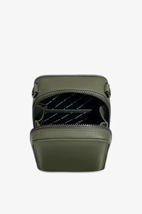 Bags & Wallets-STATUS ANXIETY. GOOD LIFE KHAKI