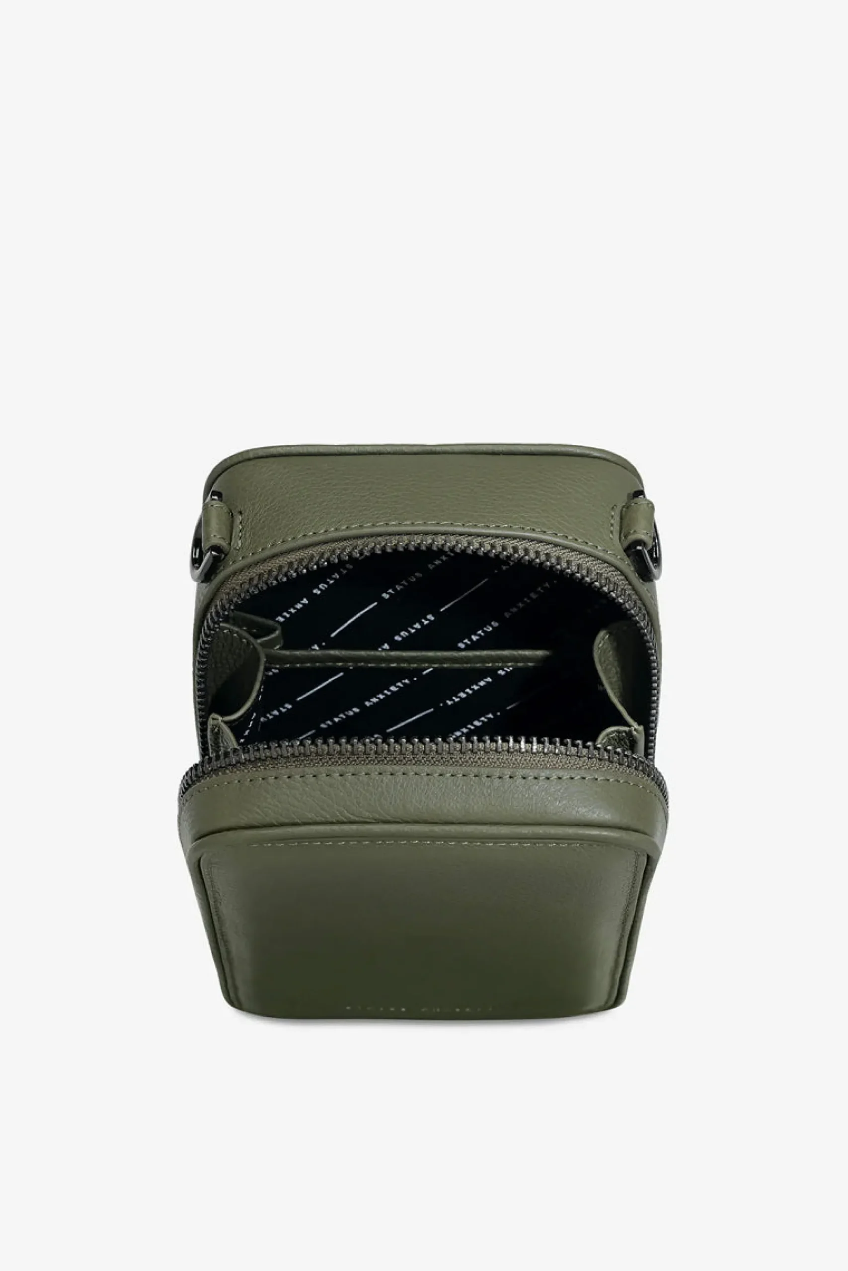 status_anxiety_good_life__4.webp Bags & Wallets-STATUS ANXIETY. GOOD LIFE KHAKI