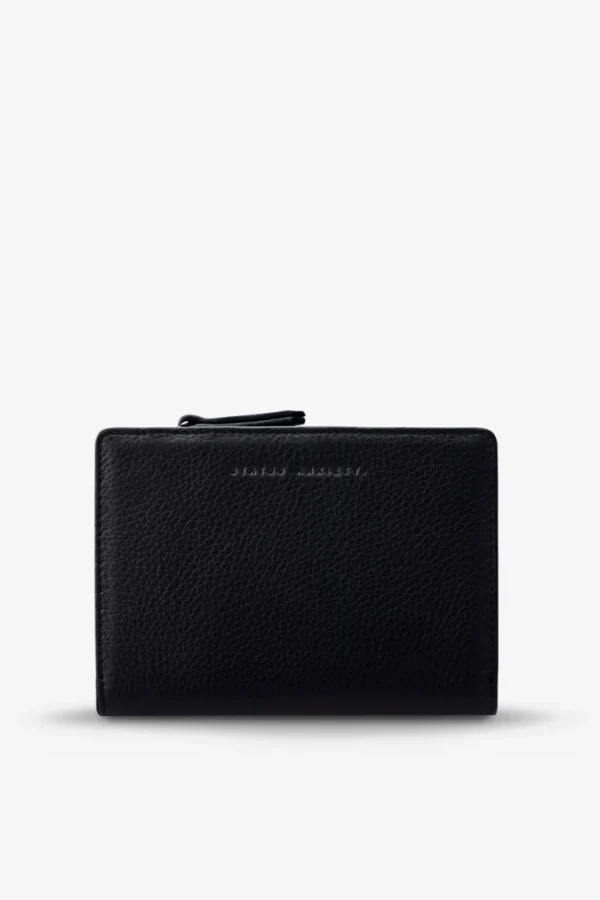 Bags & Wallets-STATUS ANXIETY. INSURGENCY BLACK