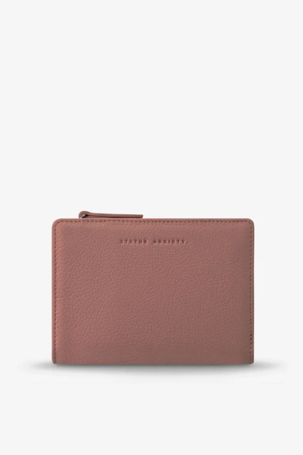 Bags & Wallets-STATUS ANXIETY. INSURGENCY DUSTY ROSE