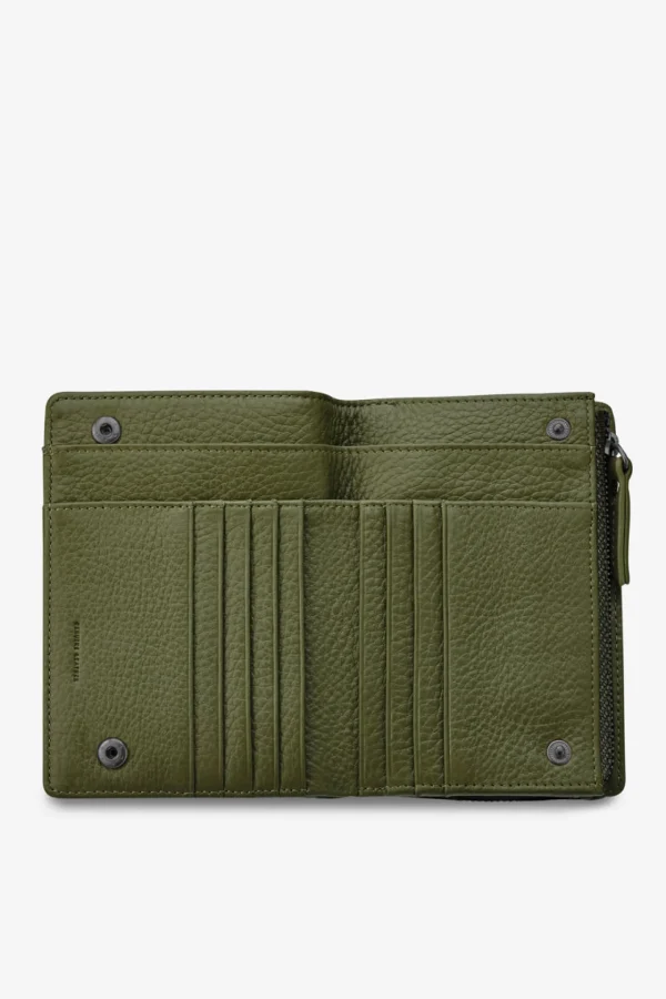 Bags & Wallets-STATUS ANXIETY. INSURGENCY KHAKI