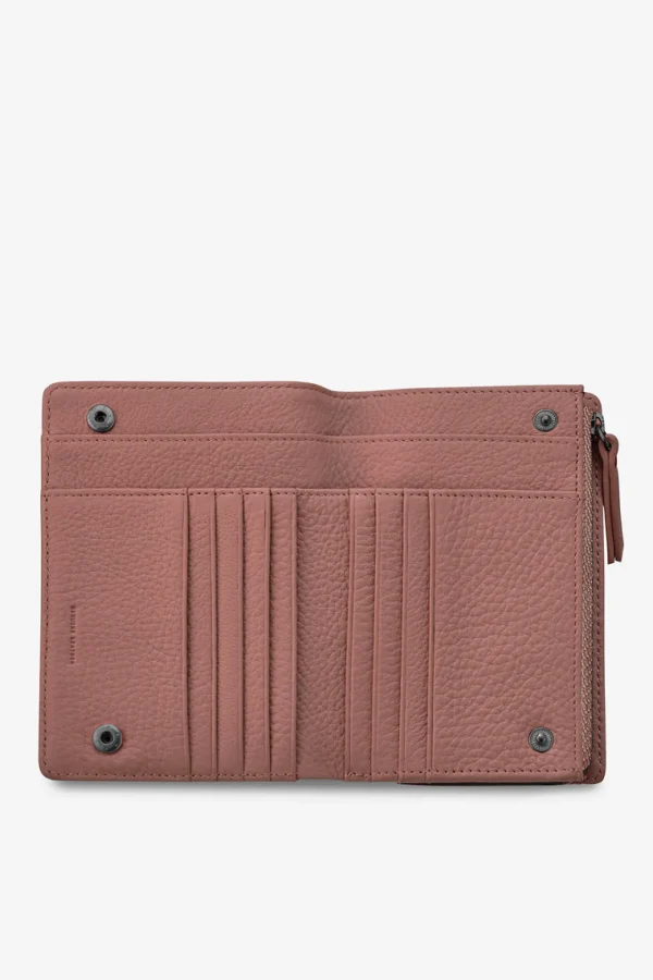 Bags & Wallets-STATUS ANXIETY. INSURGENCY DUSTY ROSE
