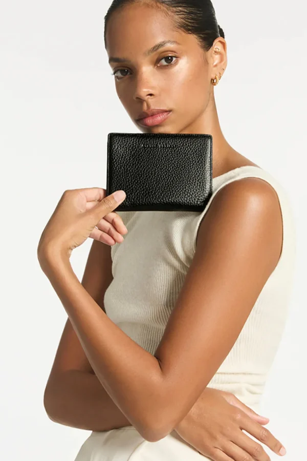 Bags & Wallets-STATUS ANXIETY. INSURGENCY BLACK