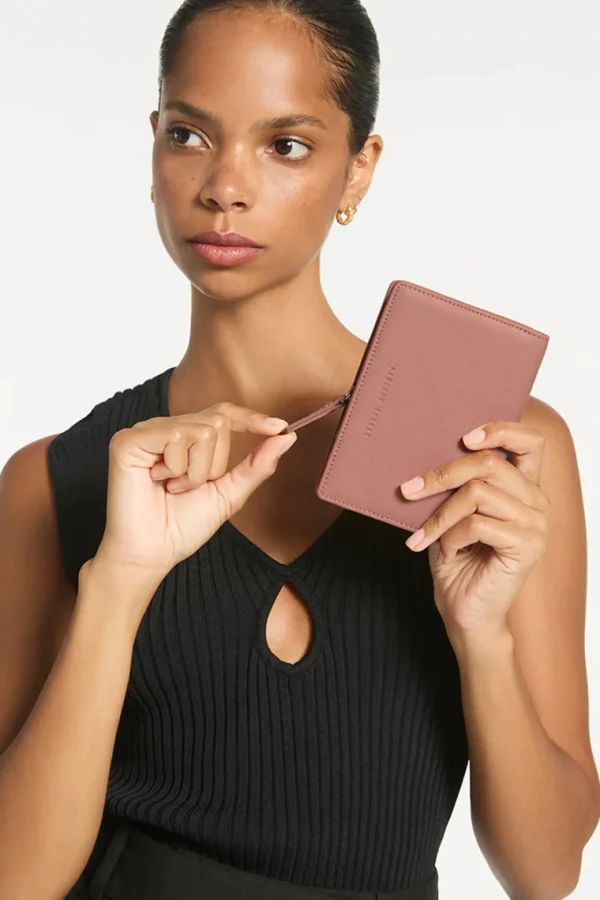 Bags & Wallets-STATUS ANXIETY. INSURGENCY DUSTY ROSE
