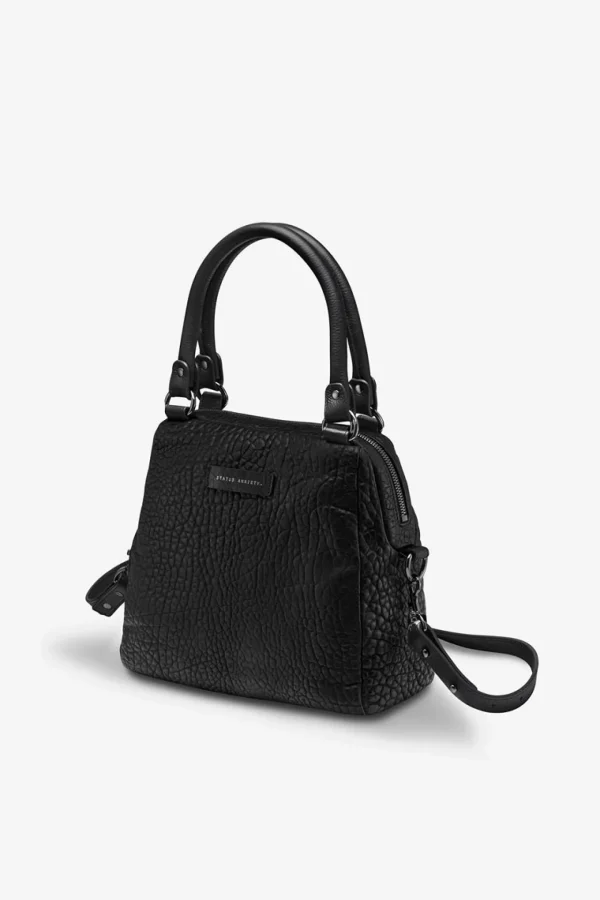 Bags & Wallets-STATUS ANXIETY. LAST MOUNTAINS BLACK BUBBLE